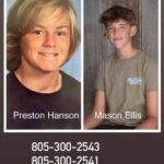 Preston Hanson Mason Ellis Missing