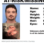 Adam Jacob Washington Missing