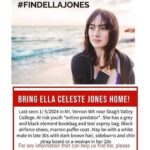 Ella Jones Missing Washington