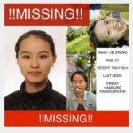 Lin Zhang Missing