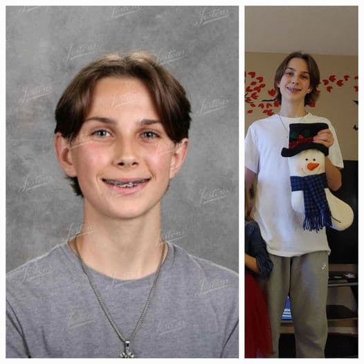 Tristan Limberis Eden Prairie Missing