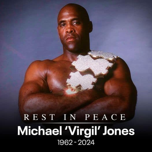 Michael Jones Virgil Dies - Death