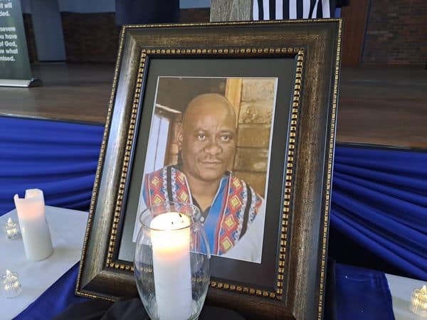 Dr Themba Hlophe Passed Away