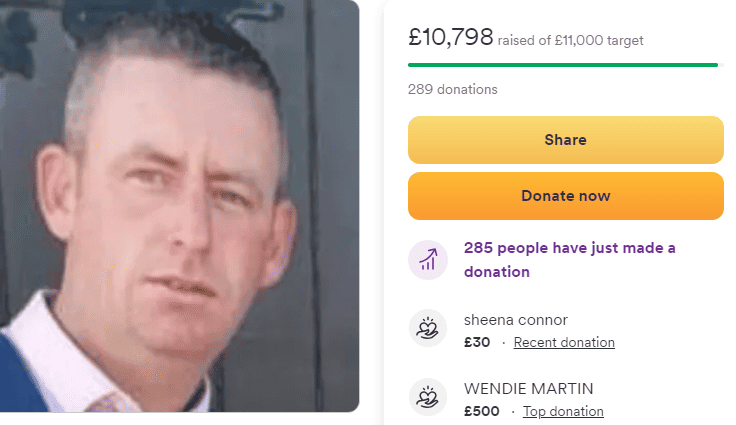 Mark Murphy Funeral - GoFundMe