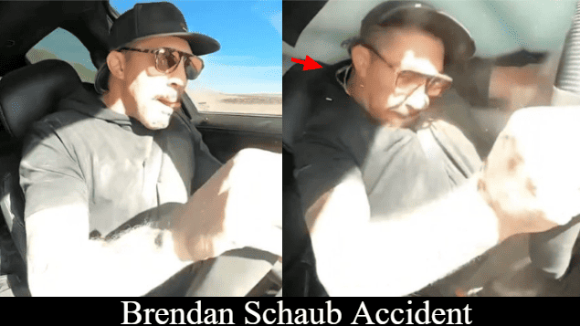Brendan Schaub Car Accident