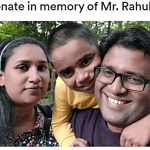 Rahul Rajan GoFundMe