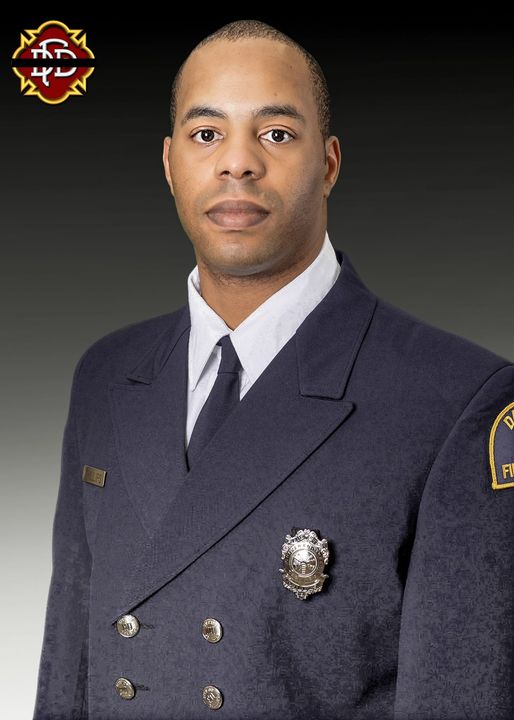 Quinton White Firefighter Death