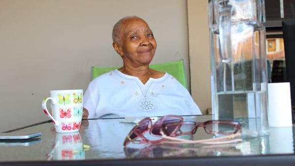 Frances Ndlazilwana Passed Away - Funeral