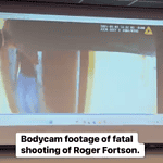 Roger Fortson Body Camera