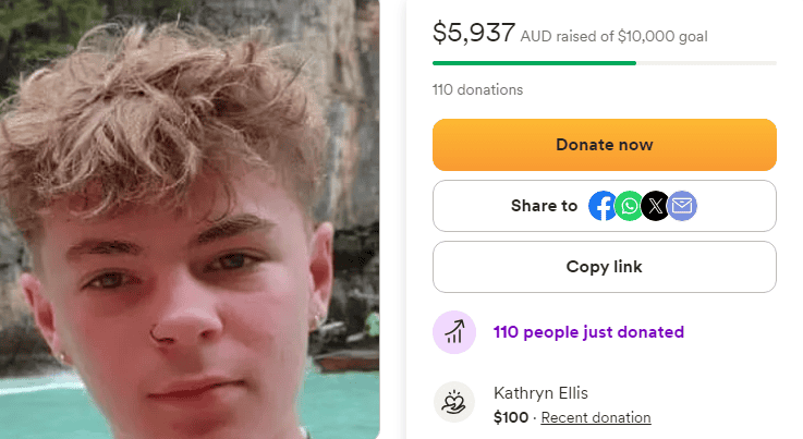 Brock Lyons GoFundMe